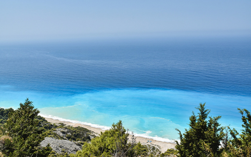 Strand von Samos
